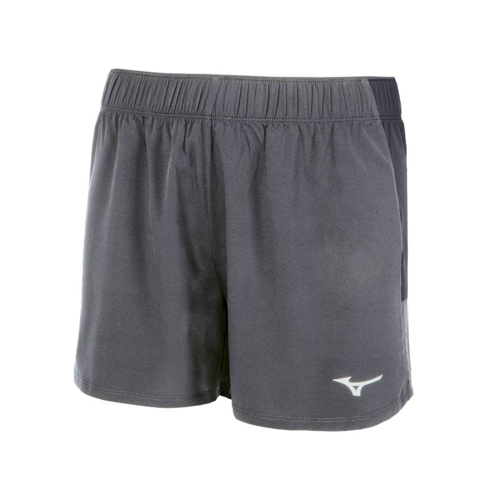 Pantalones Cortos Mizuno Alpha Mujer Gris Baratas GERN-07638